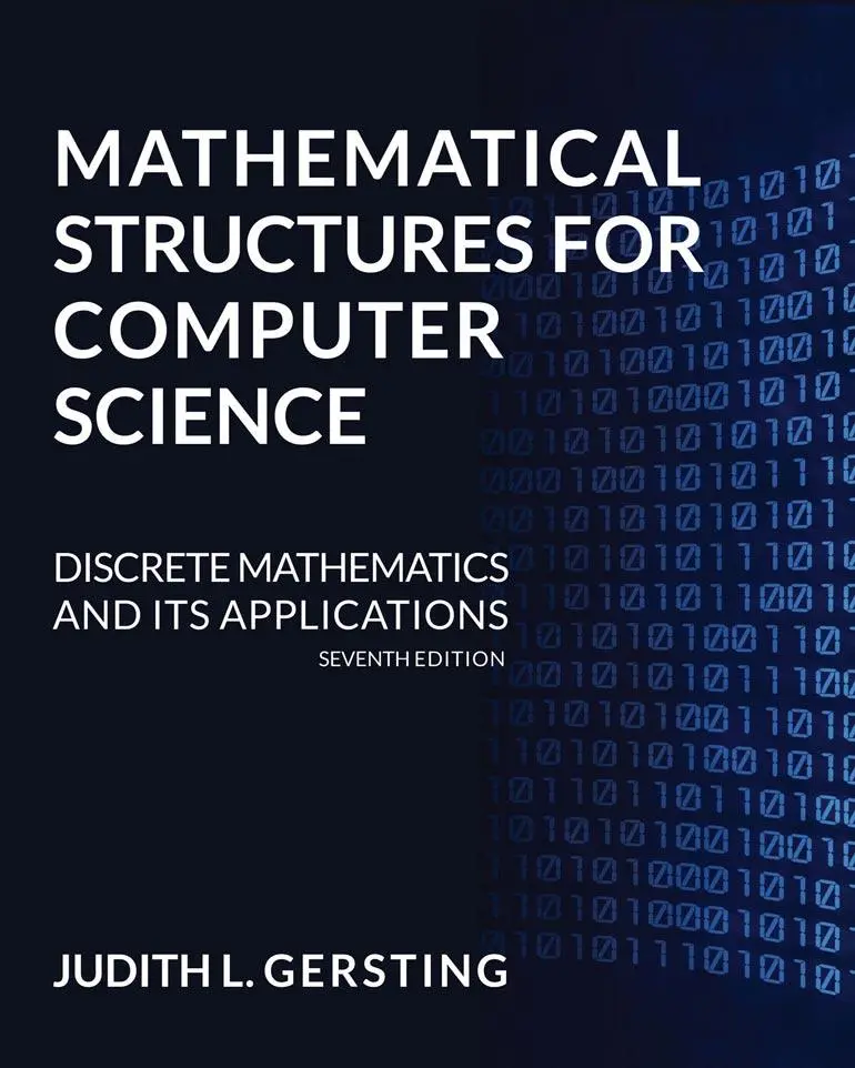 Cover: 9781429215107 | Mathematical Structures for Computer Science | Judith Gersting | Buch