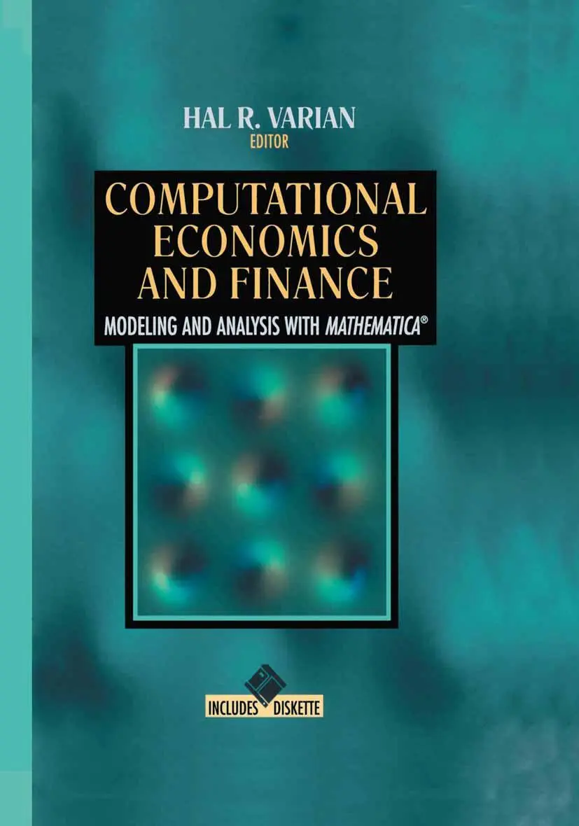 Cover: 9781461275107 | Computational Economics and Finance | Hal R. Varian | Taschenbuch Cover: 9781461275107 | Computational Economics and Finance | Hal R. Varian | Taschenbuch
