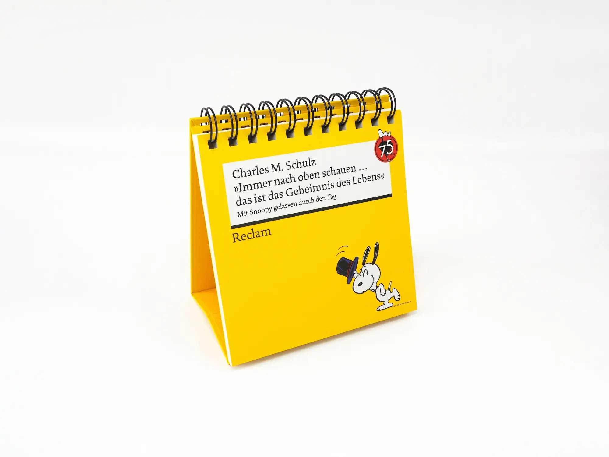 Bild: 9783150115107 | "Immer nach oben schauen ... das ist das Geheimnis des Lebens". Mit...