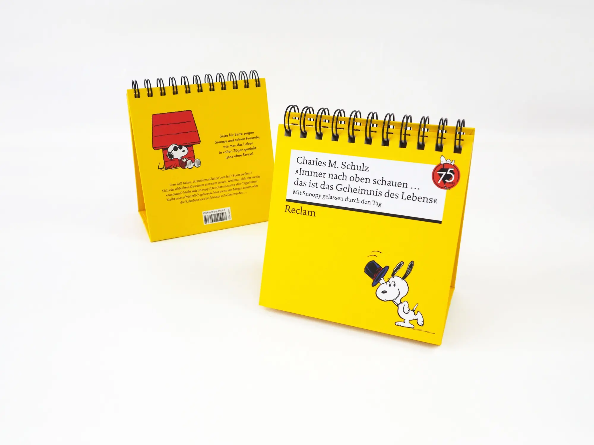 Bild: 9783150115107 | "Immer nach oben schauen ... das ist das Geheimnis des Lebens". Mit...