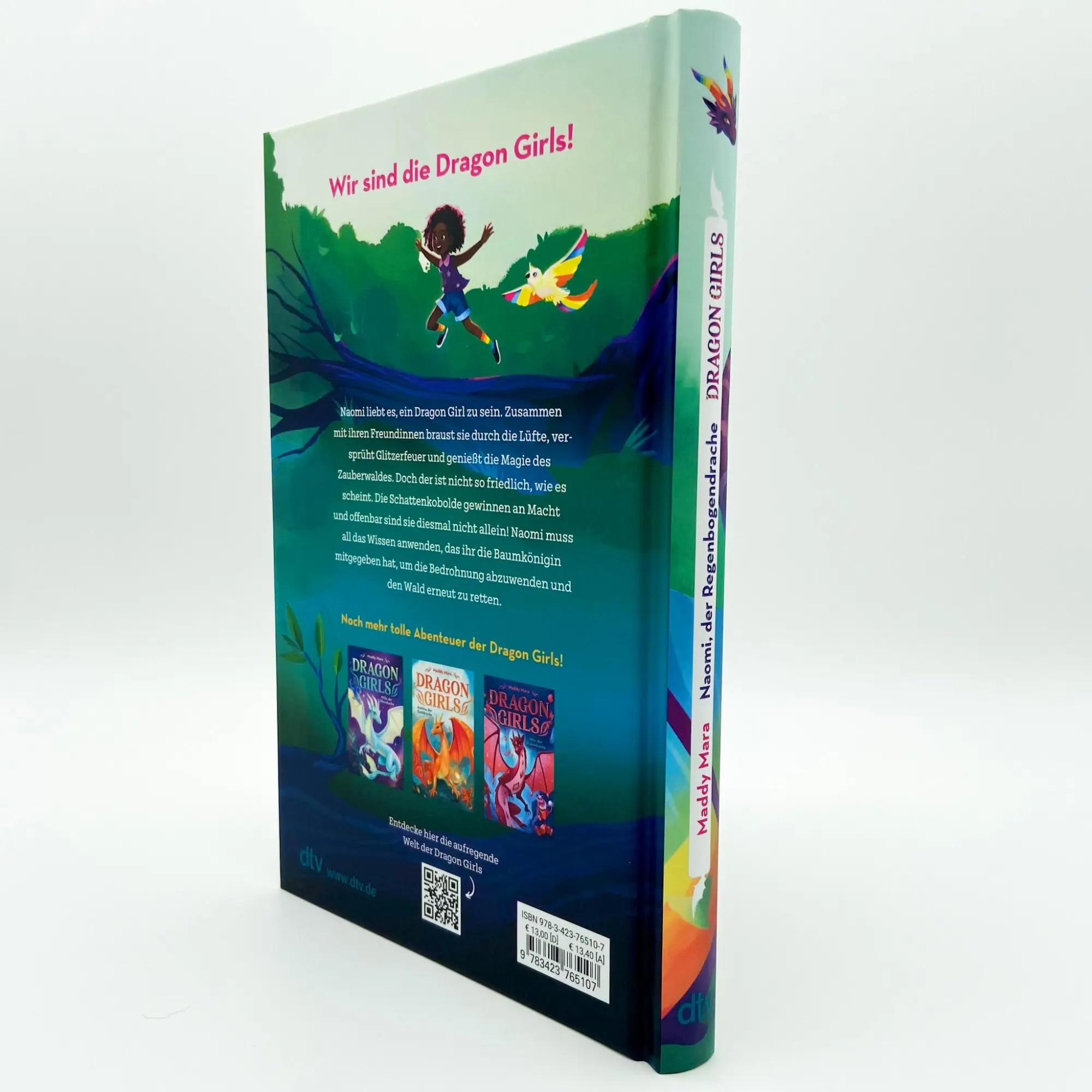 Bild: 9783423765107 | Dragon Girls - Naomi, der Regenbogendrache | Maddy Mara | Buch | 2024