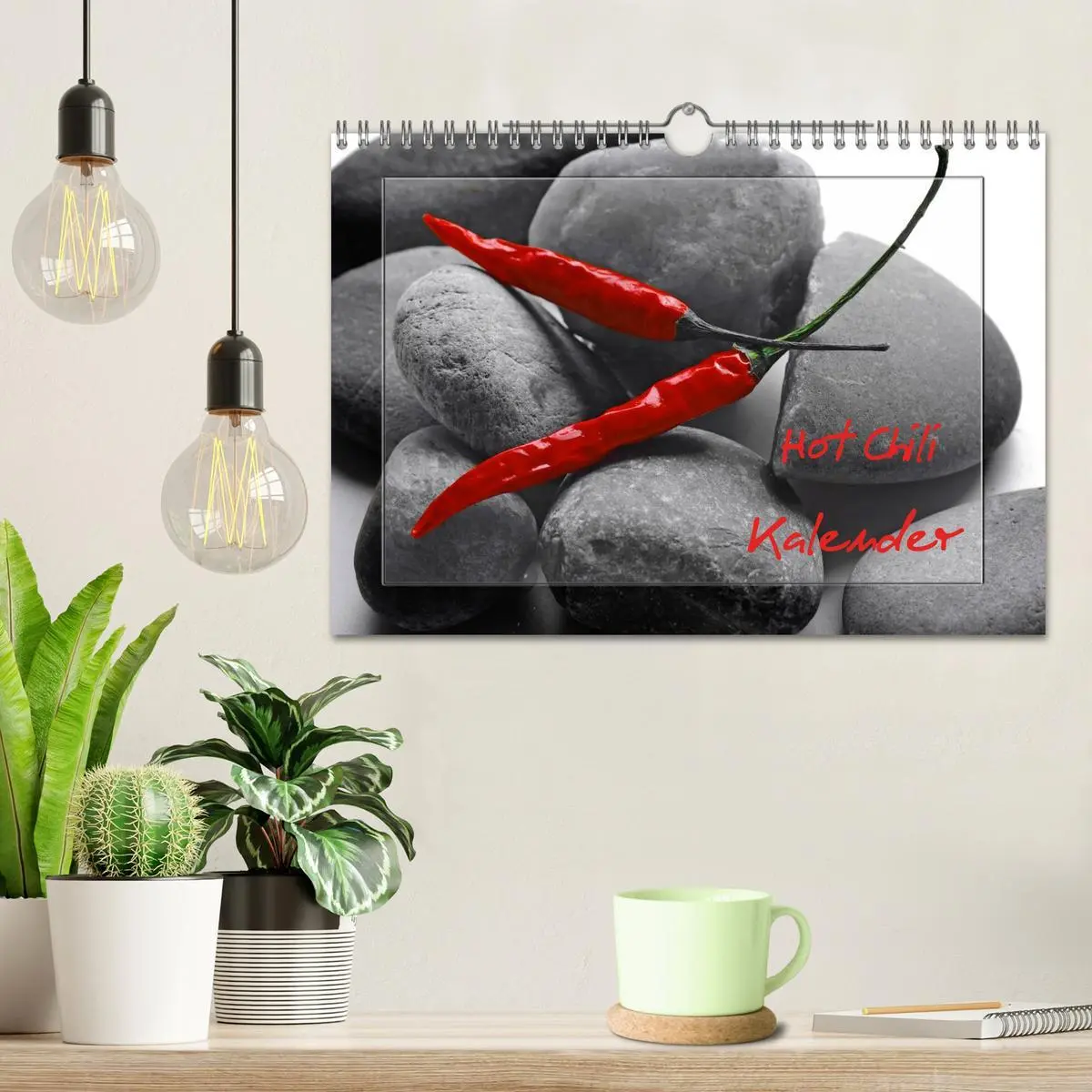 Bild: 9783516205107 | Hot Chili Küchen Kalender (Wandkalender 2026 DIN A4 quer), CALVENDO...