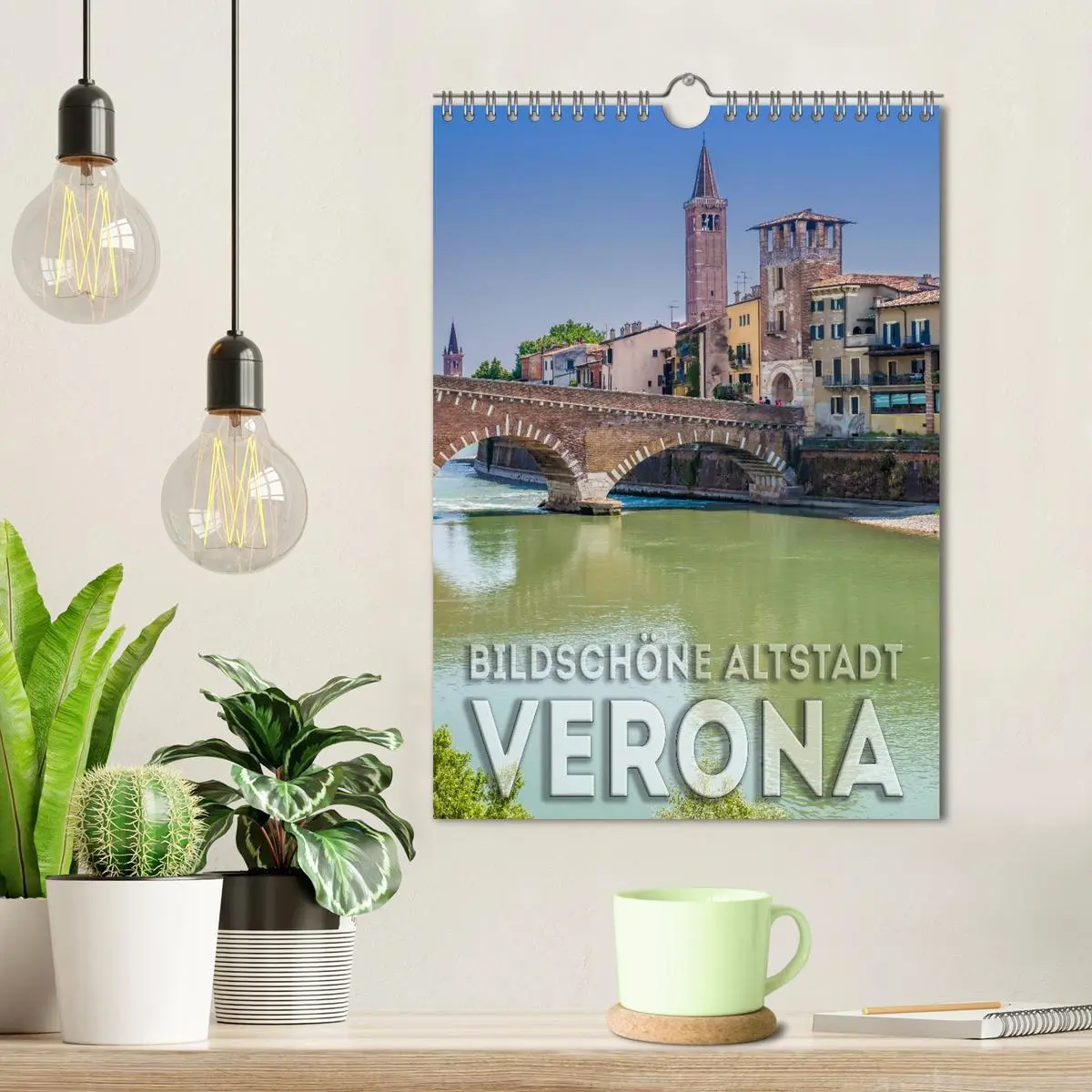 Bild: 9783516445107 | VERONA Bildschöne Altstadt (Wandkalender 2026 DIN A4 hoch),...