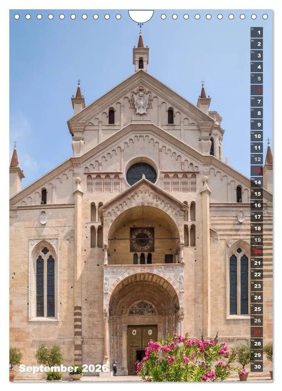 Bild: 9783516445107 | VERONA Bildschöne Altstadt (Wandkalender 2026 DIN A4 hoch),...