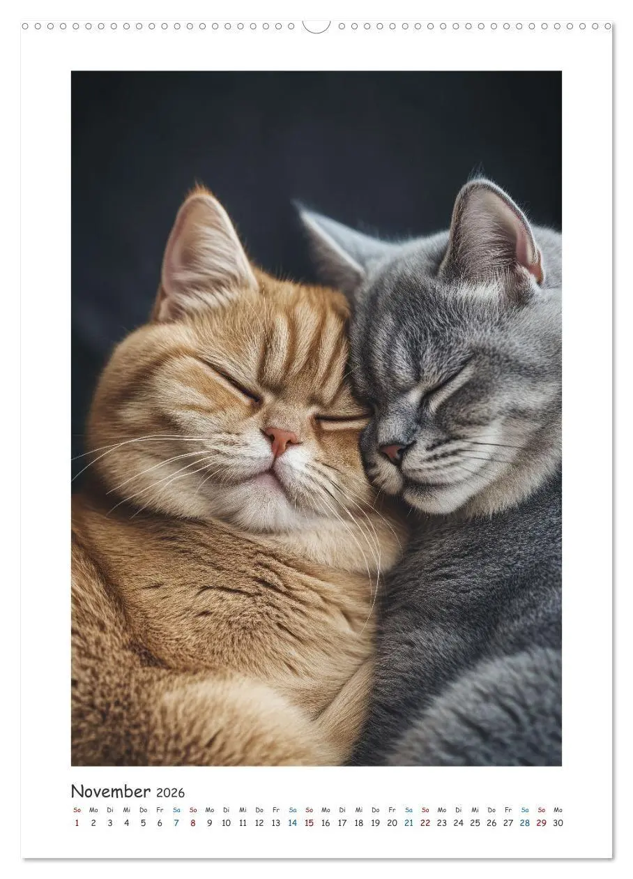 Bild: 9783516685107 | Treue Wegbegleiter (Wandkalender 2026 DIN A2 hoch), CALVENDO...