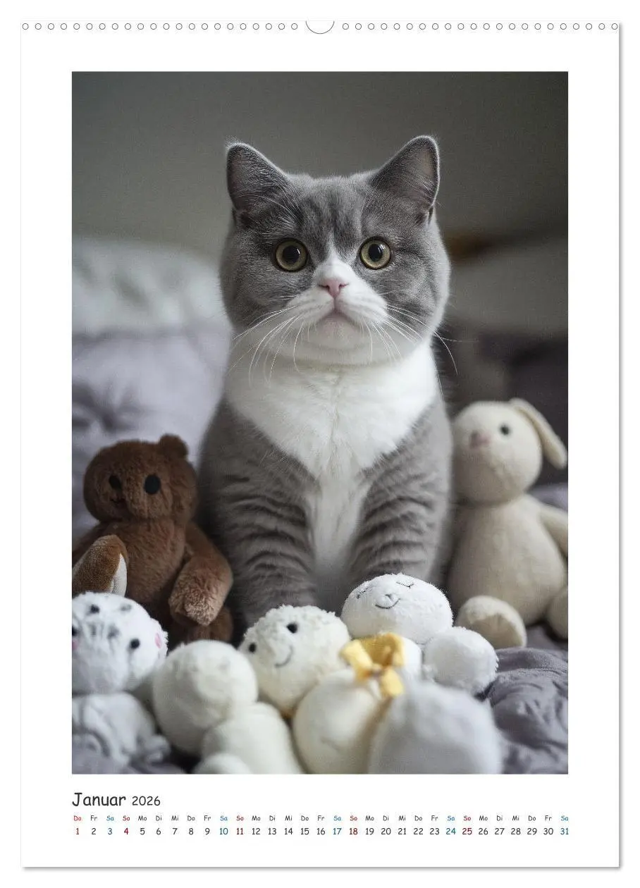 Bild: 9783516685107 | Treue Wegbegleiter (Wandkalender 2026 DIN A2 hoch), CALVENDO...