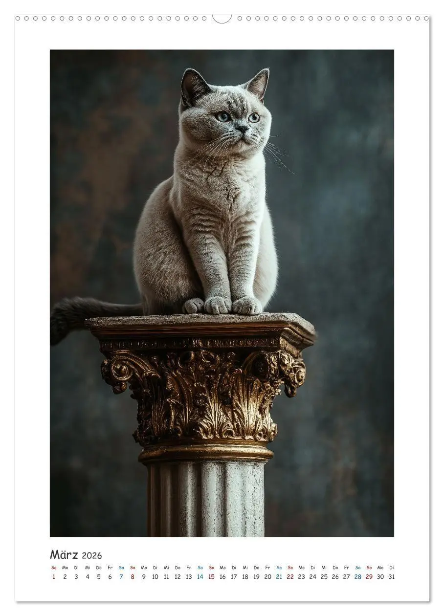 Bild: 9783516685107 | Treue Wegbegleiter (Wandkalender 2026 DIN A2 hoch), CALVENDO...