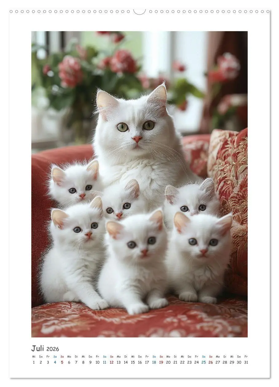 Bild: 9783516685107 | Treue Wegbegleiter (Wandkalender 2026 DIN A2 hoch), CALVENDO...