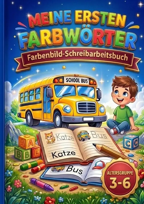 Cover: 9783565265107 | Meine ersten FarbWörter - Farbenfrohes Arbeitsbuch zum Lesen &amp;...