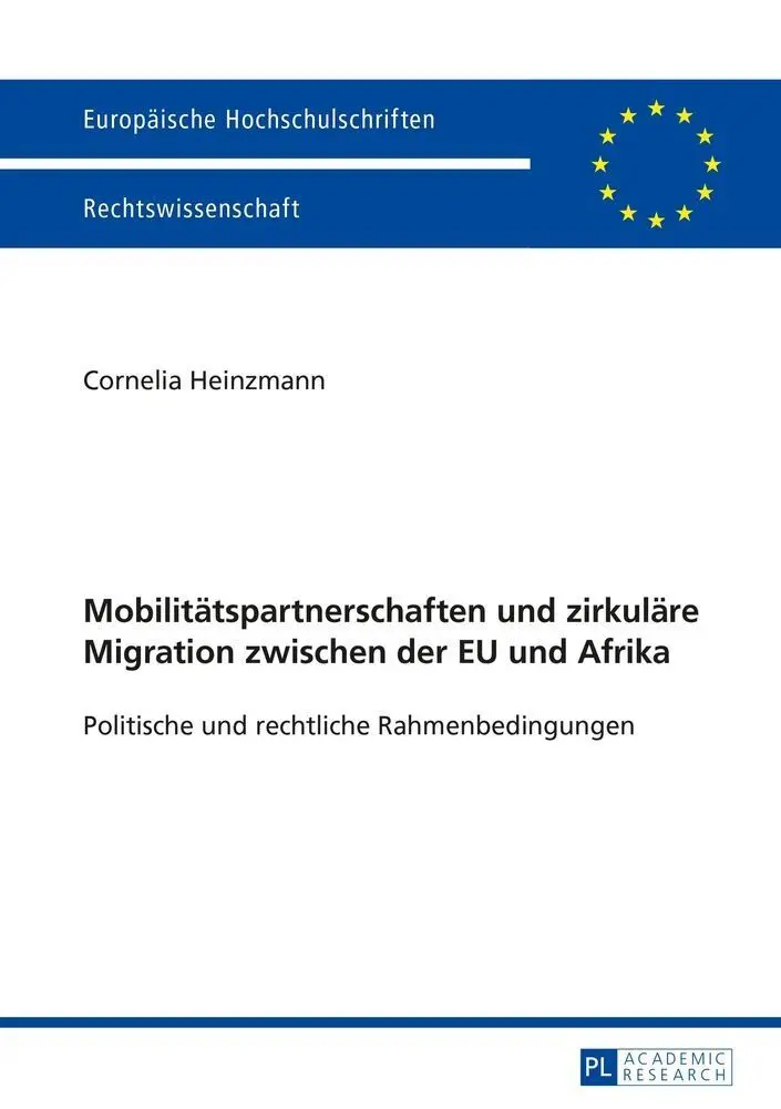 Cover: 9783631665107 | Mobilitätspartnerschaften und zirkuläre Migration zwischen der EU...