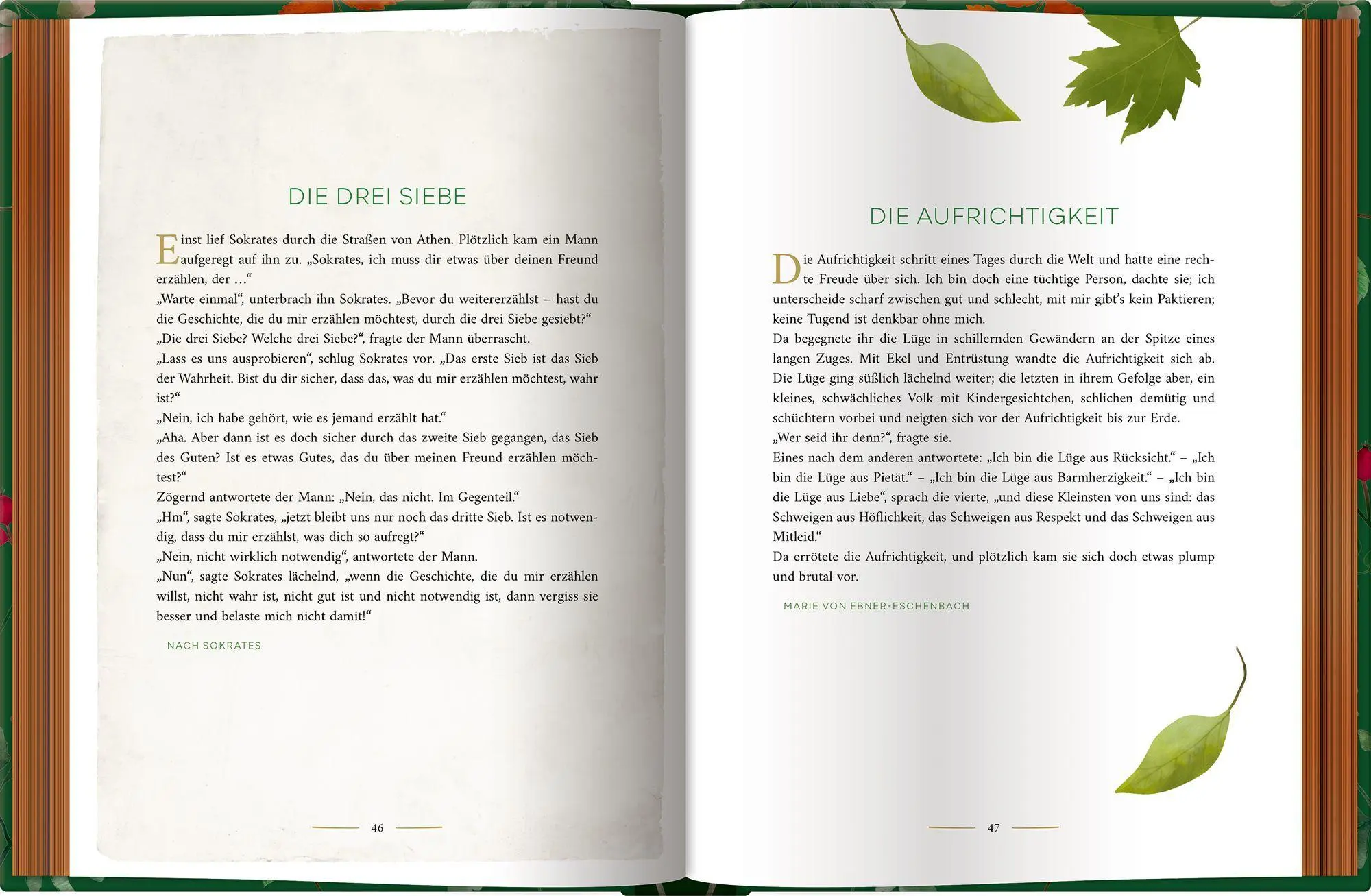 Bild: 9783649655107 | Der große Fabelschatz | Weisheitsgeschichten aus aller Welt | Dohna