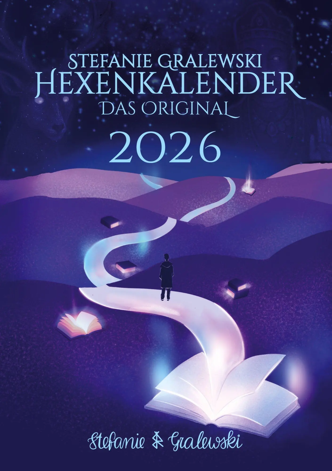Cover: 9783695195107 | Hexenkalender - Das Original | Stefanie Gralewski | Taschenbuch | 2025