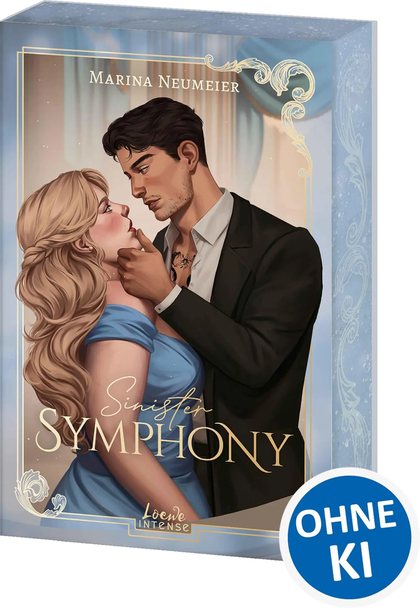 Cover: 9783743225107 | Sinister Symphony (Whispers of Scandals, Band 1) | Marina Neumeier