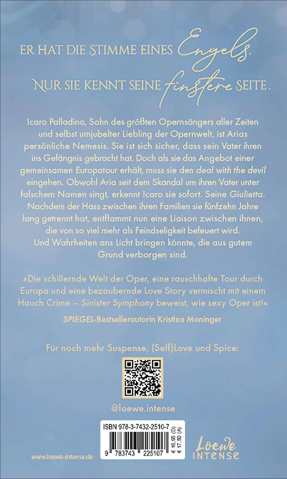 Bild: 9783743225107 | Sinister Symphony (Whispers of Scandals, Band 1) | Marina Neumeier
