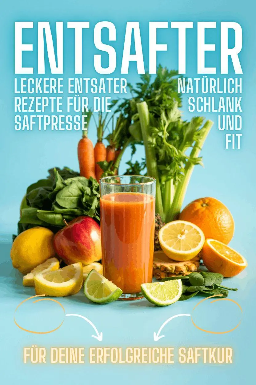 Cover: 9783757635107 | Entsafter Rezepte: Leckere Entsafter Rezepte für die Saftpresse....