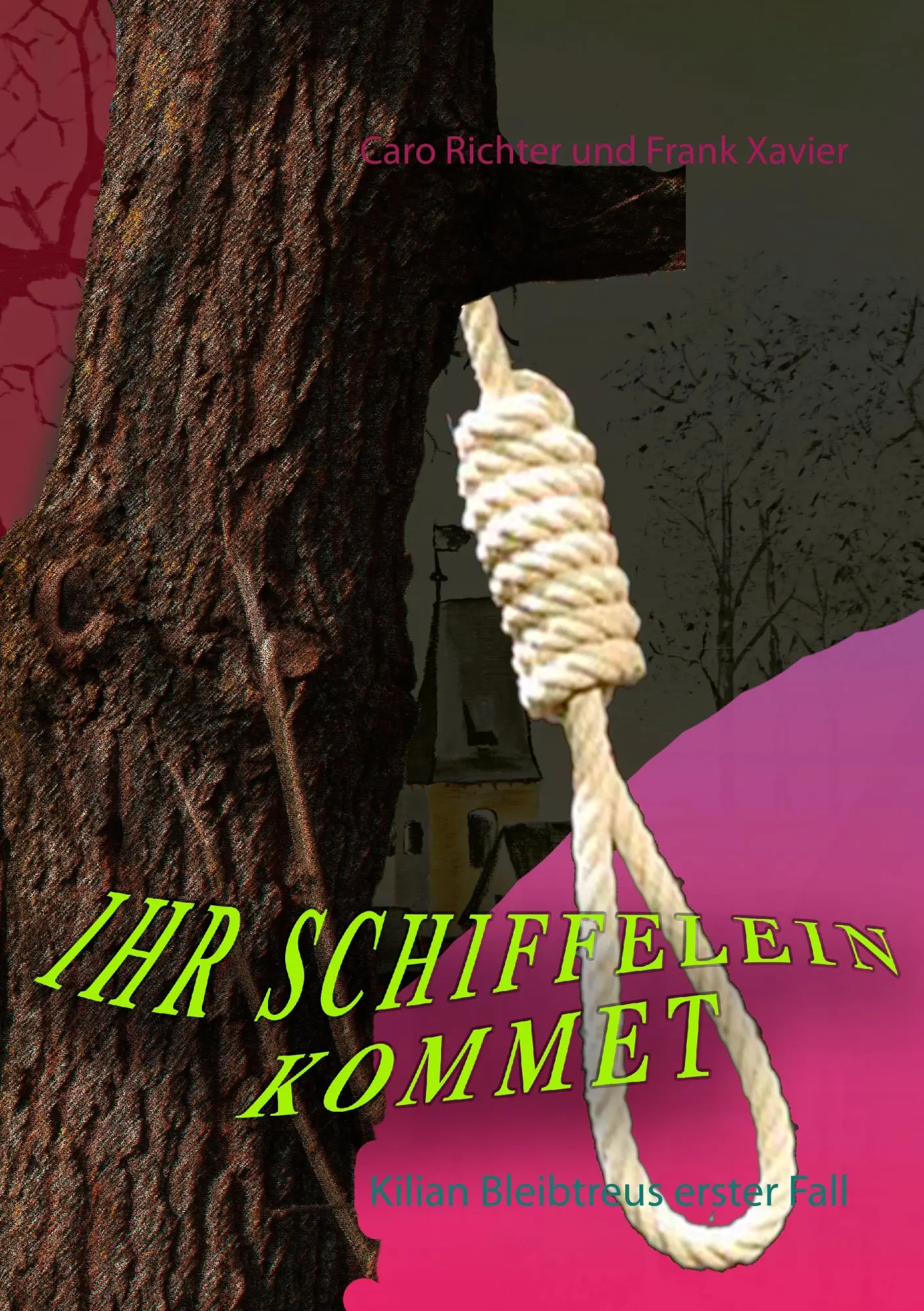 Cover: 9783839115107 | Ihr Schiffelein kommet | Kilian Bleibtreus erster Fall | Taschenbuch