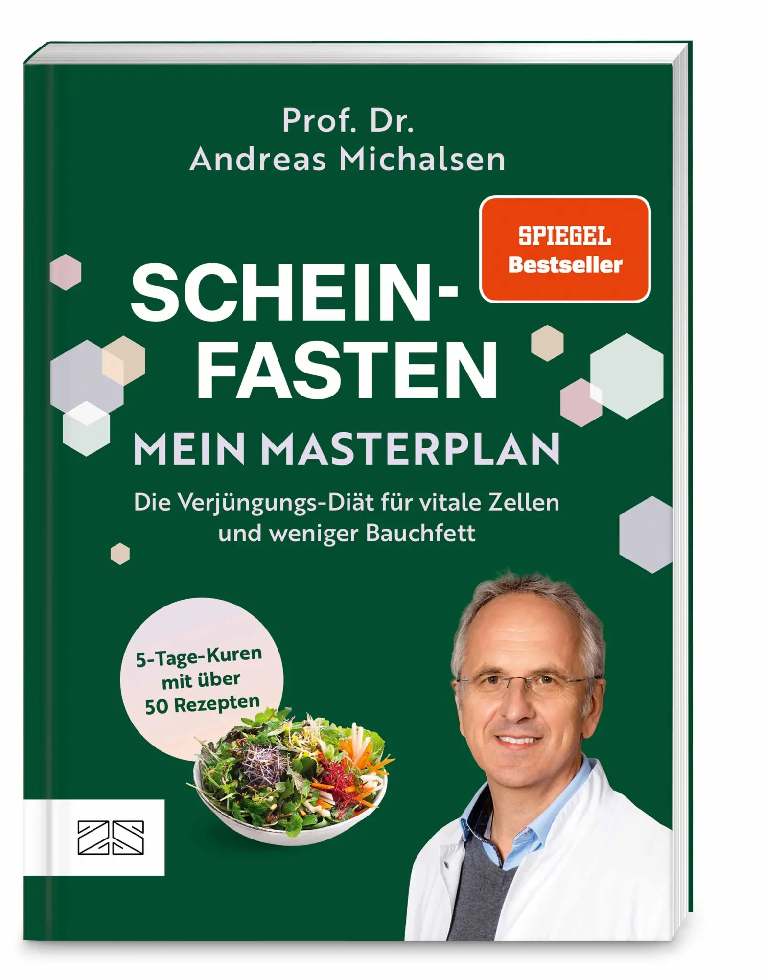 Cover: 9783965845107 | Scheinfasten - mein Masterplan | Andreas Michalsen | Taschenbuch | ZS