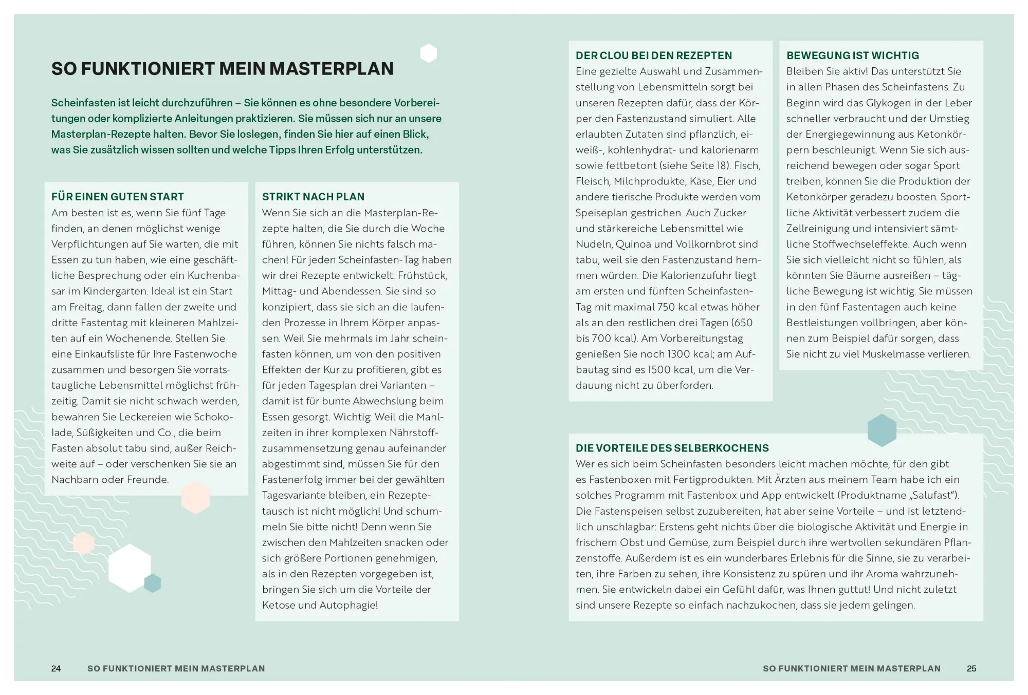 Bild: 9783965845107 | Scheinfasten - mein Masterplan | Andreas Michalsen | Taschenbuch | ZS
