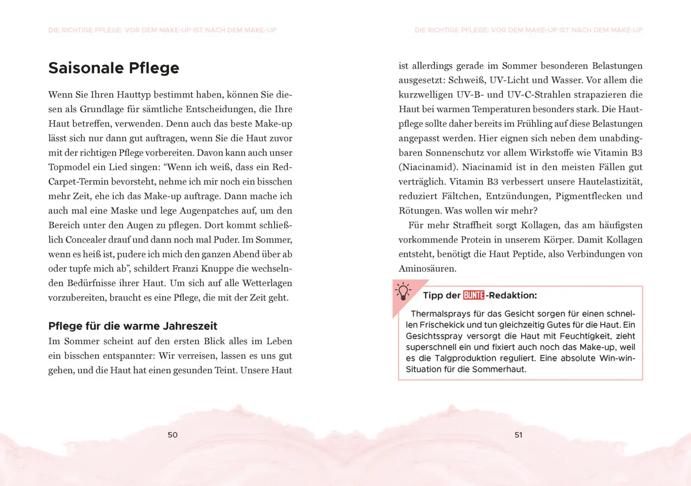 Bild: 9783982435107 | Das große BUNTE-Beauty-Buch | Verlag | Buch | 240 S. | Deutsch | 2022
