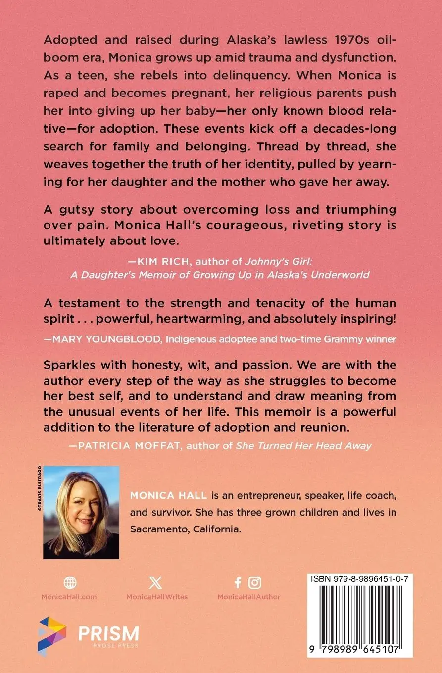 Rückseite: 9798989645107 | Practically Still a Virgin | An Adoption Memoir | Monica Hall | Buch