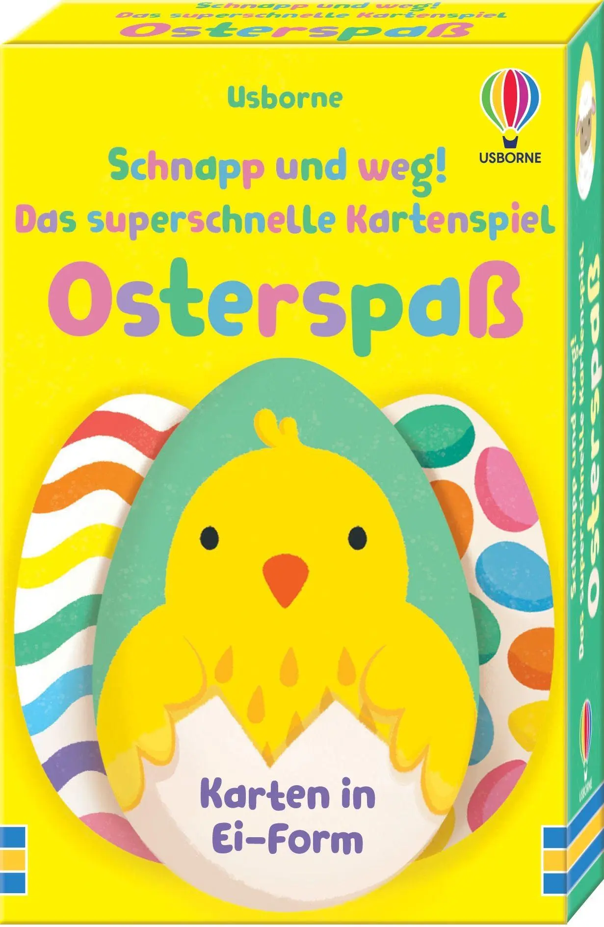 Cover: 9781035705207 | Schnapp und weg! Das superschnelle Kartenspiel: Osterspaß | Wheatley