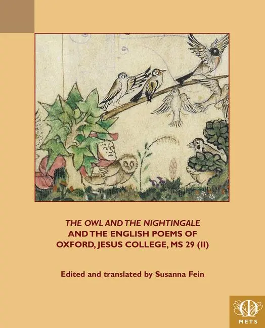 Cover: 9781580445207 | "The Owl and the Nightingale" and the English Poems of Jesus...