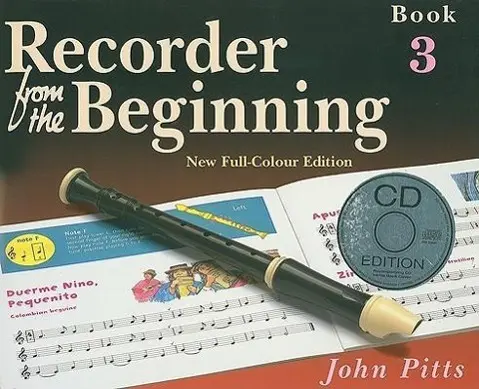 Cover: 9781844495207 | Recorder from the Beginning, Book 3 | John Pitts | Taschenbuch | 2005