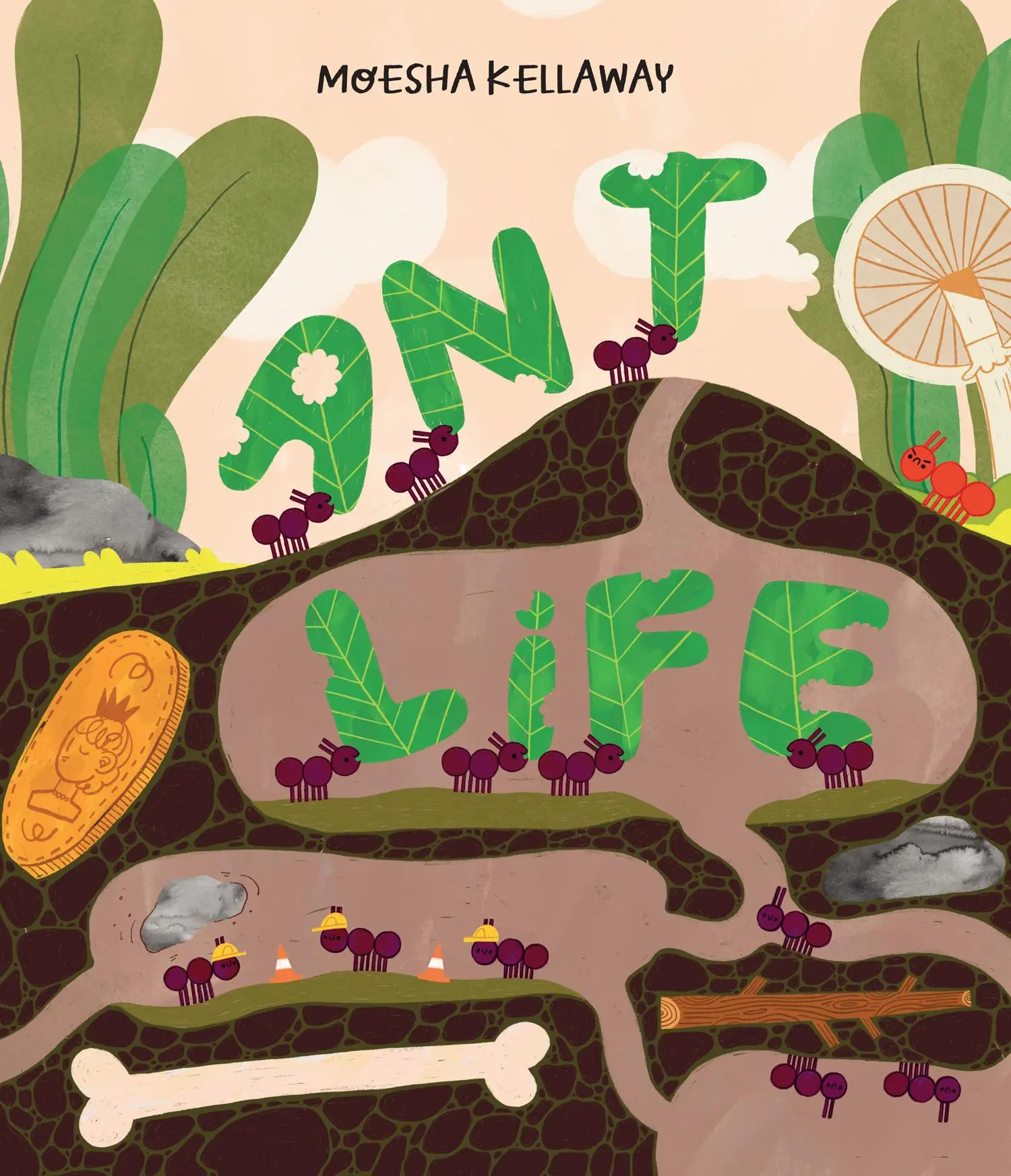 Cover: 9781915395207 | Misunderstood Minibeasts (2) - Ant Life | Moesha Kellaway | Buch