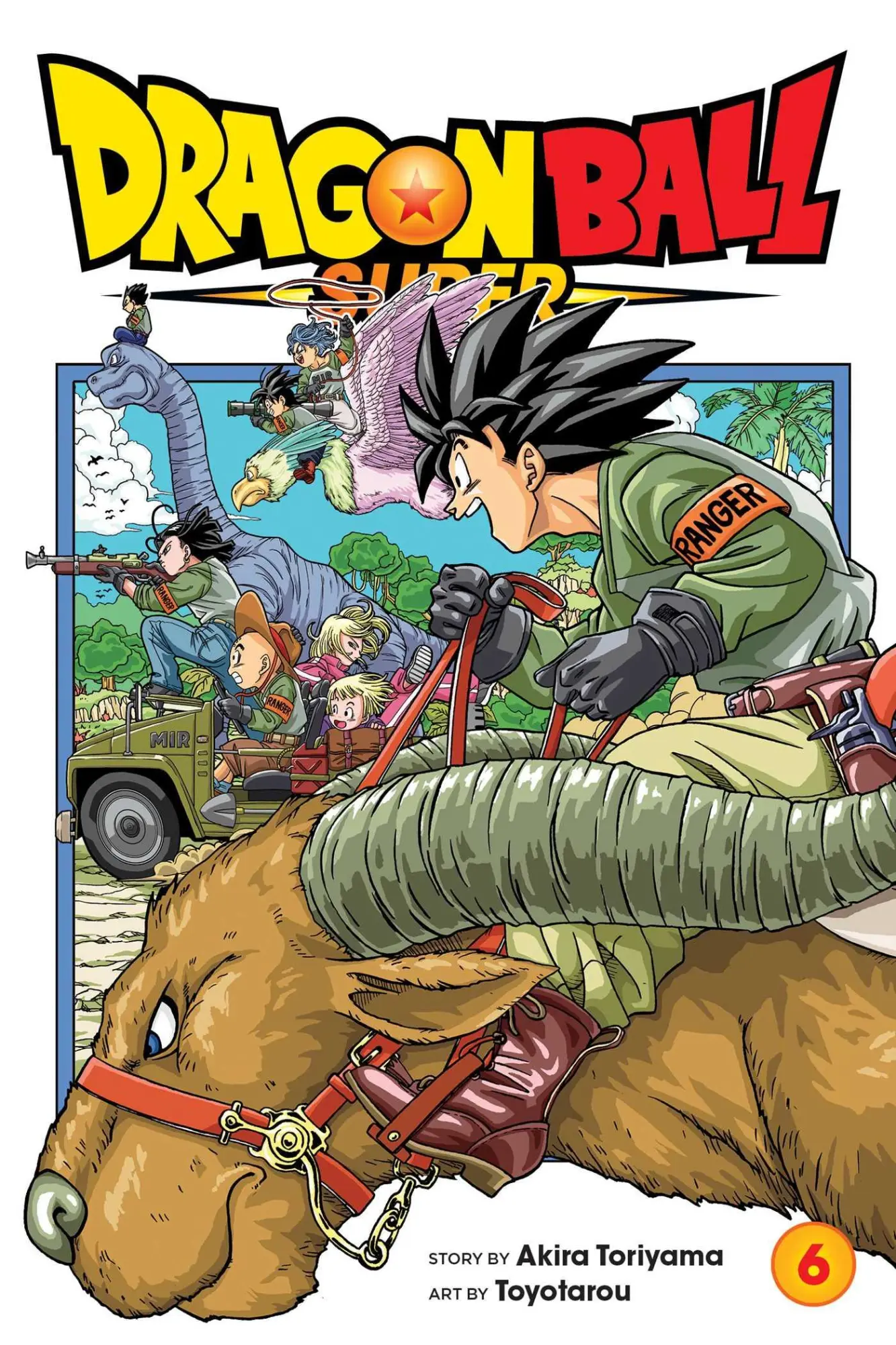 Cover: 9781974705207 | Dragon Ball Super, Vol. 6 | Akira Toriyama | Taschenbuch | Englisch