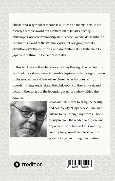 Rückseite: 9783384225207 | The History of the Katana | Exploring Japan's Culture | Candahashi