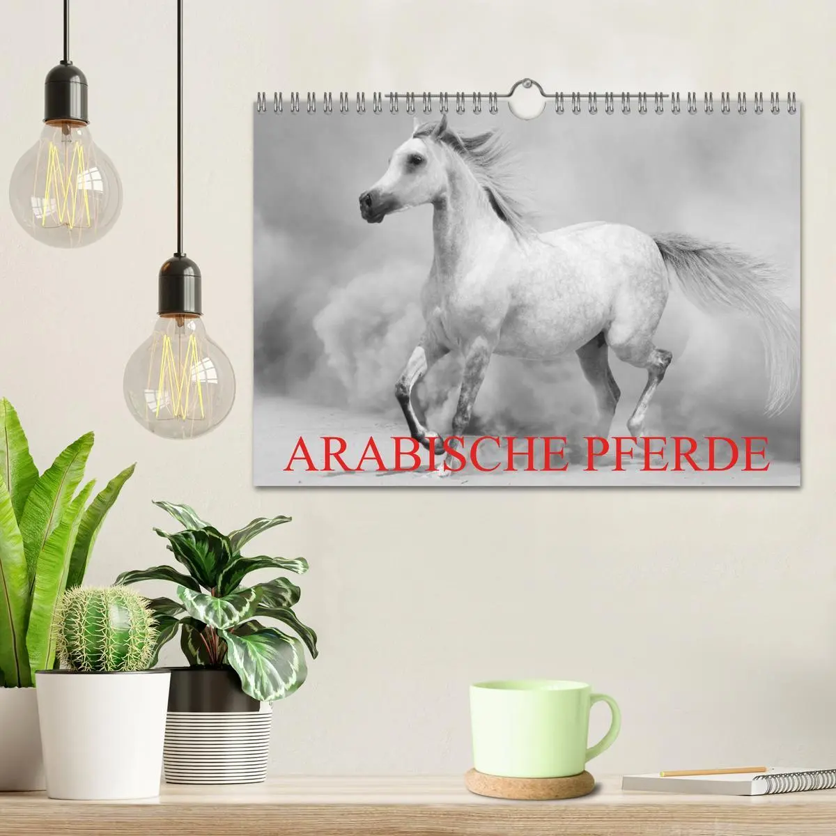 Bild: 9783516125207 | Arabische Pferde (Wandkalender 2026 DIN A4 quer), CALVENDO...