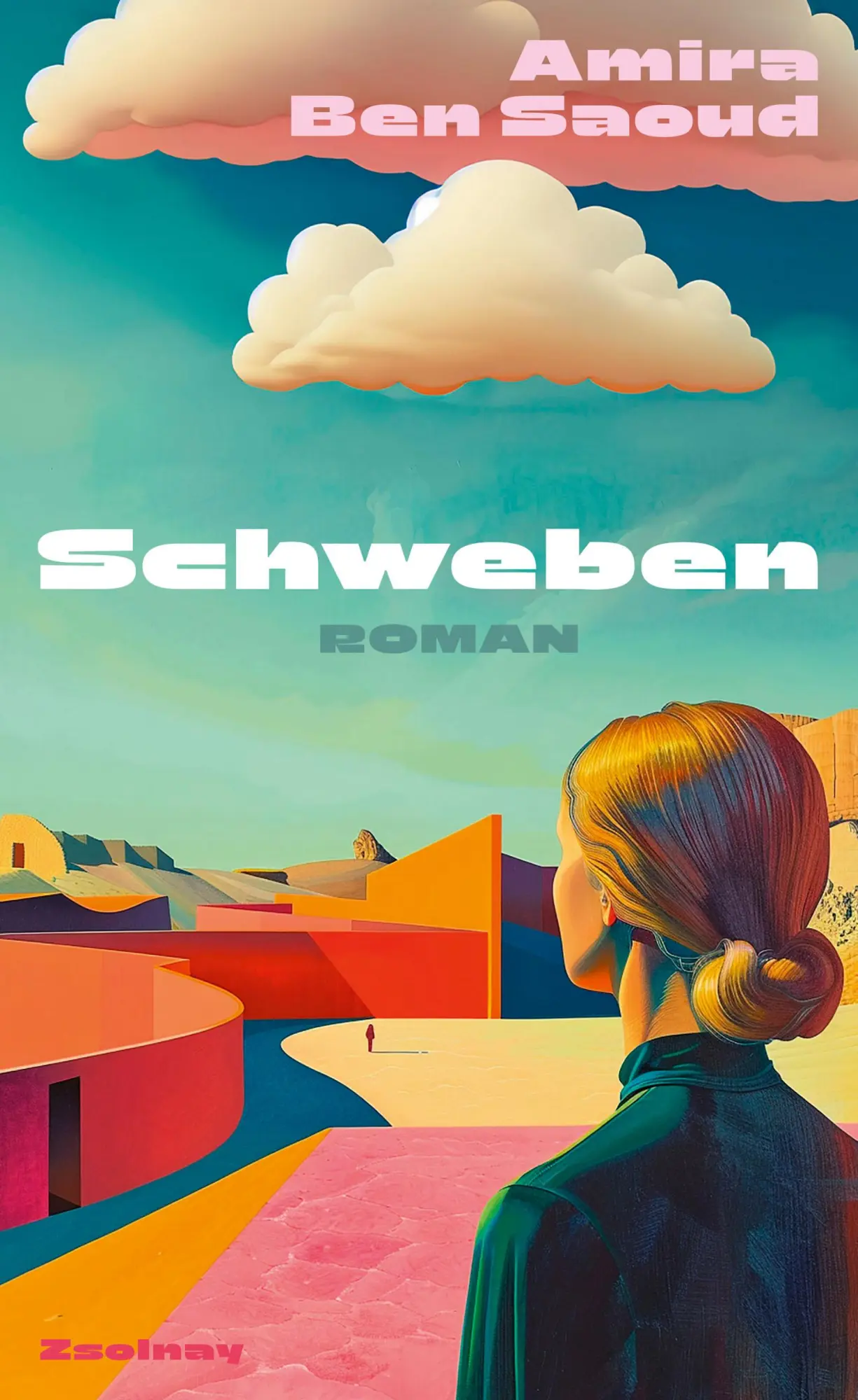 Cover: 9783552075207 | Schweben | Roman | Amira Ben Saoud | Buch | 192 S. | Deutsch | 2025
