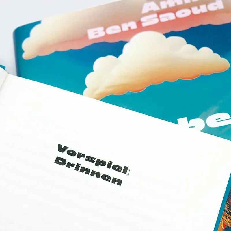 Bild: 9783552075207 | Schweben | Roman | Amira Ben Saoud | Buch | 192 S. | Deutsch | 2025
