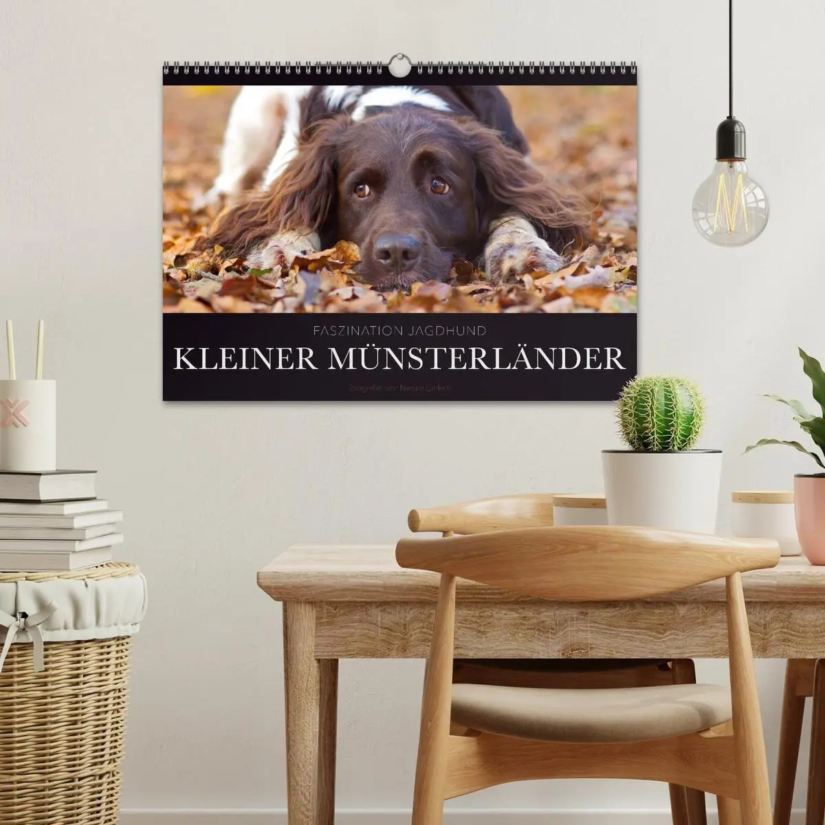 Bild: 9783569835207 | Faszination Jagdhund - Kleiner Münsterländer (Wandkalender 2027 DIN...