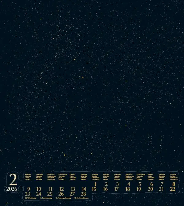 Bild: 9783731885207 | Foto-Malen-Basteln Bastelkalender gold 2026 | Verlag Korsch | Kalender