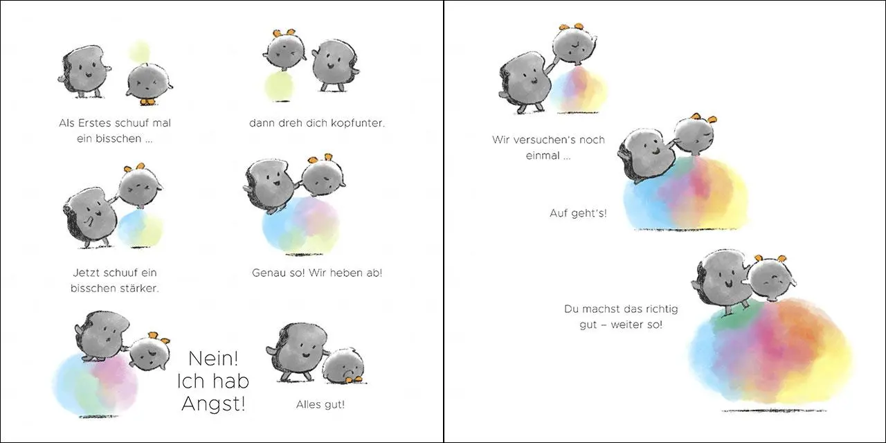 Bild: 9783743215207 | Ein klein wenig Mut | Claire Alexander | Buch | 32 S. | Deutsch | 2023