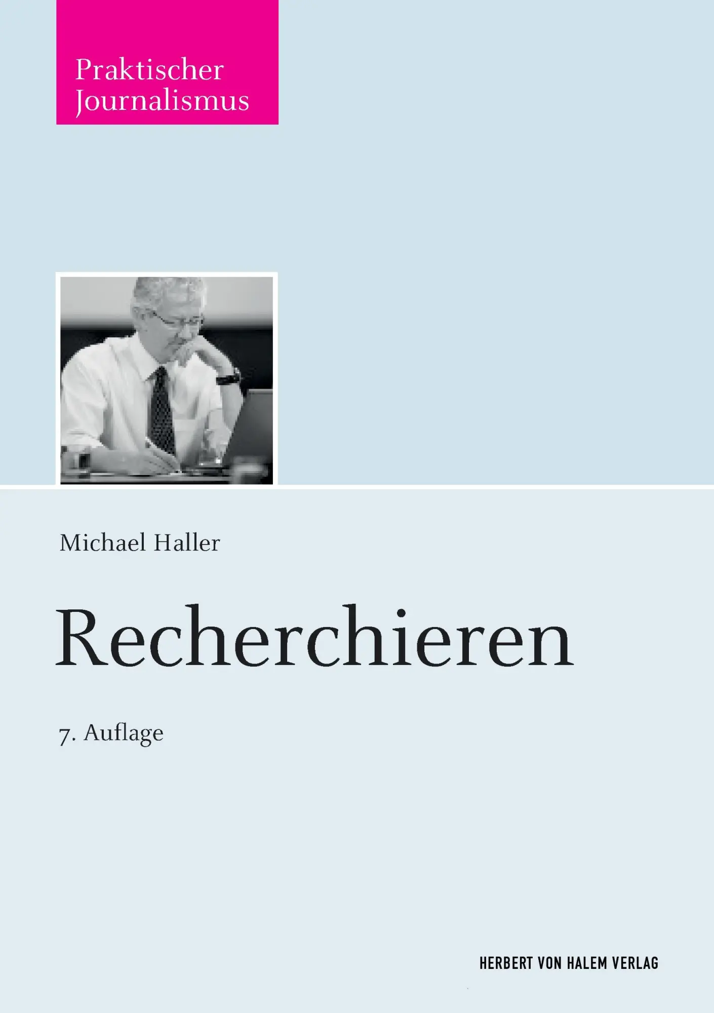 Cover: 9783744515207 | Recherchieren | Michael Haller | Taschenbuch | 340 S. | Deutsch | 2017