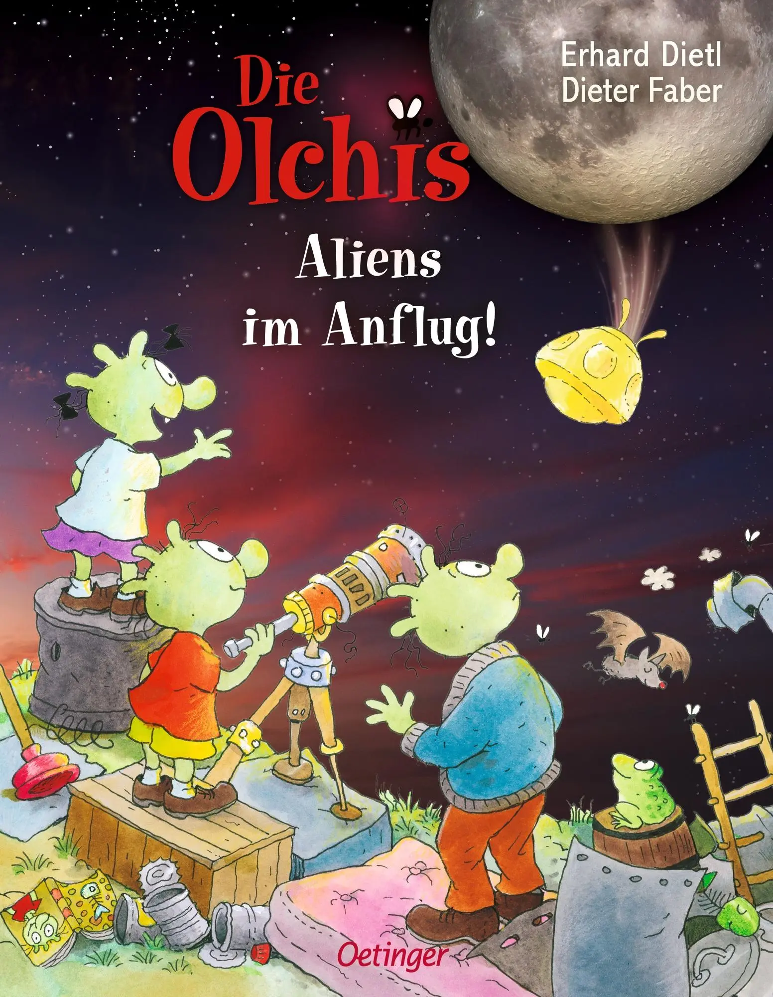 Cover: 9783751205207 | Die Olchis. Aliens im Anflug! | Erhard Dietl (u. a.) | Buch | Olchis