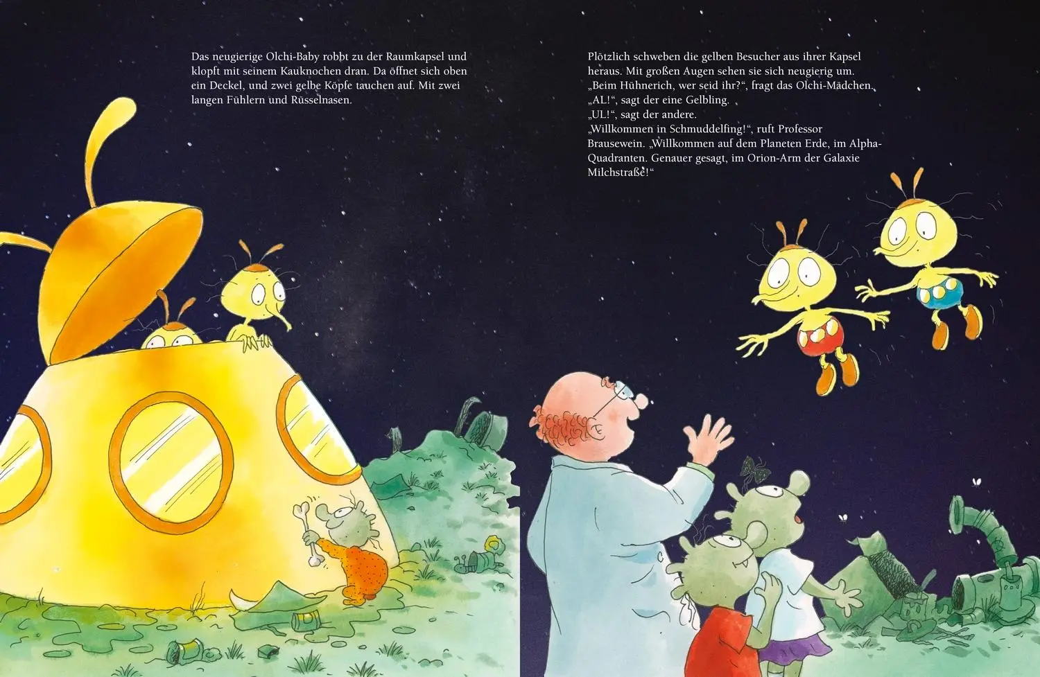 Bild: 9783751205207 | Die Olchis. Aliens im Anflug! | Erhard Dietl (u. a.) | Buch | Olchis