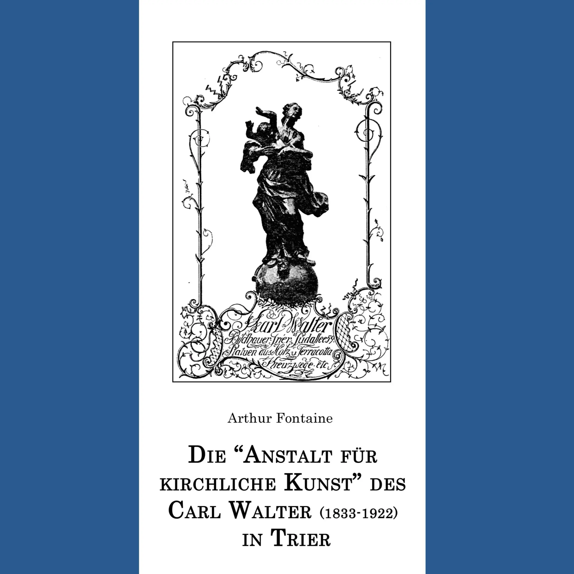 Cover: 9783752815207 | Die "Anstalt für kirchliche Kunst" des Carl Walter (1833-1922) in...