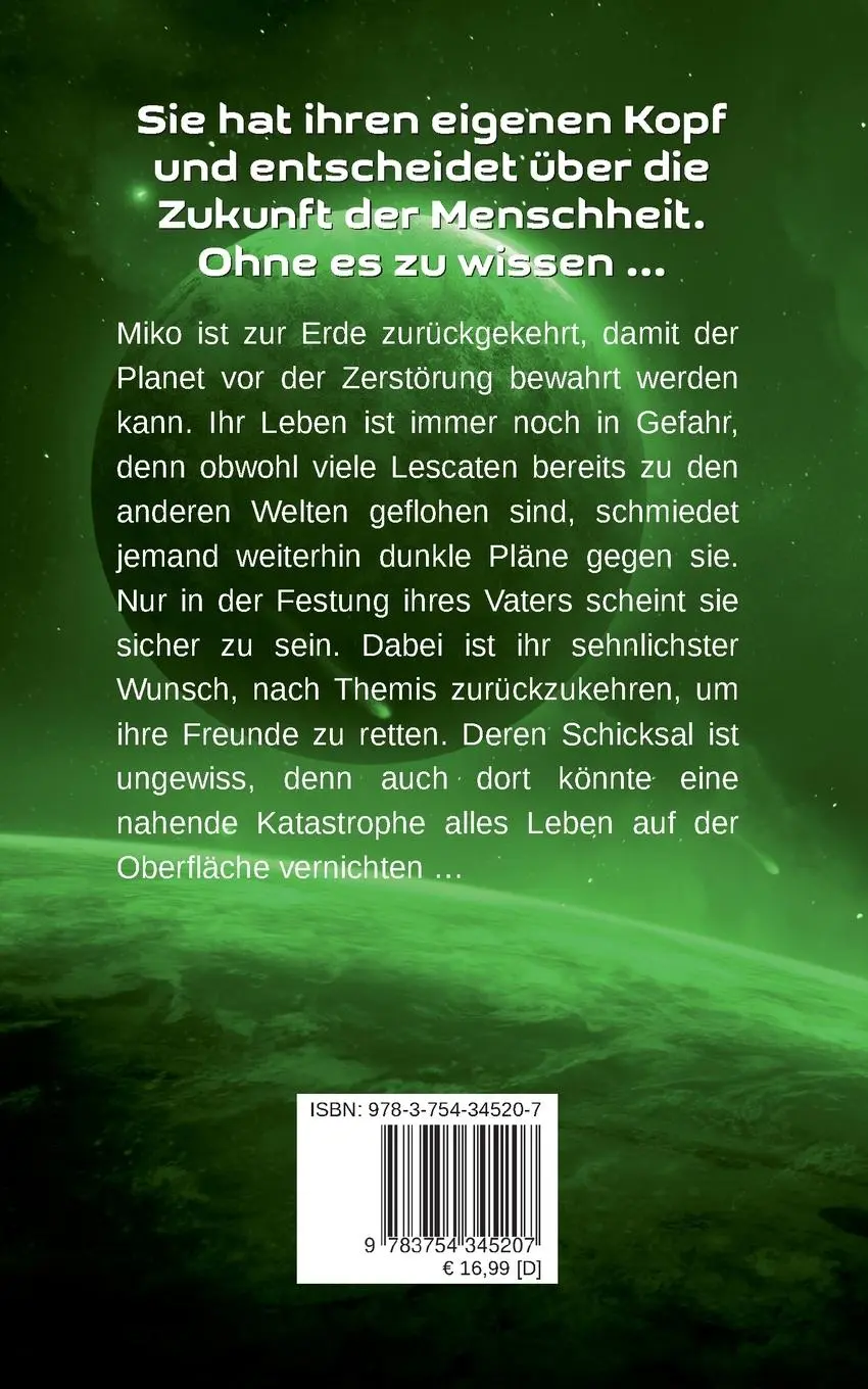 Rückseite: 9783754345207 | Miko | Das Tal der Chironomia | Christian H. Jonka | Taschenbuch