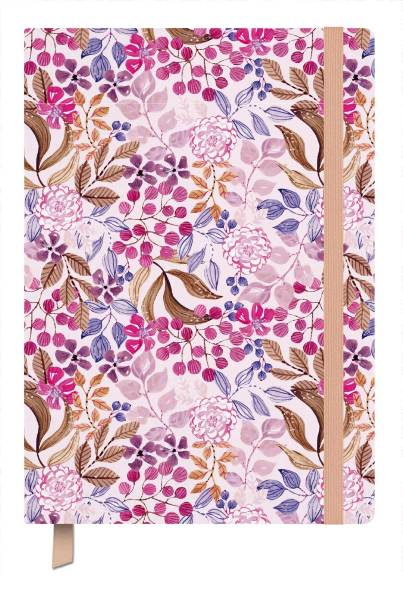 Cover: 9783819305207 | Terminkalender Classic Timer Pink Flowers 2027 | Korsch Verlag | Buch
