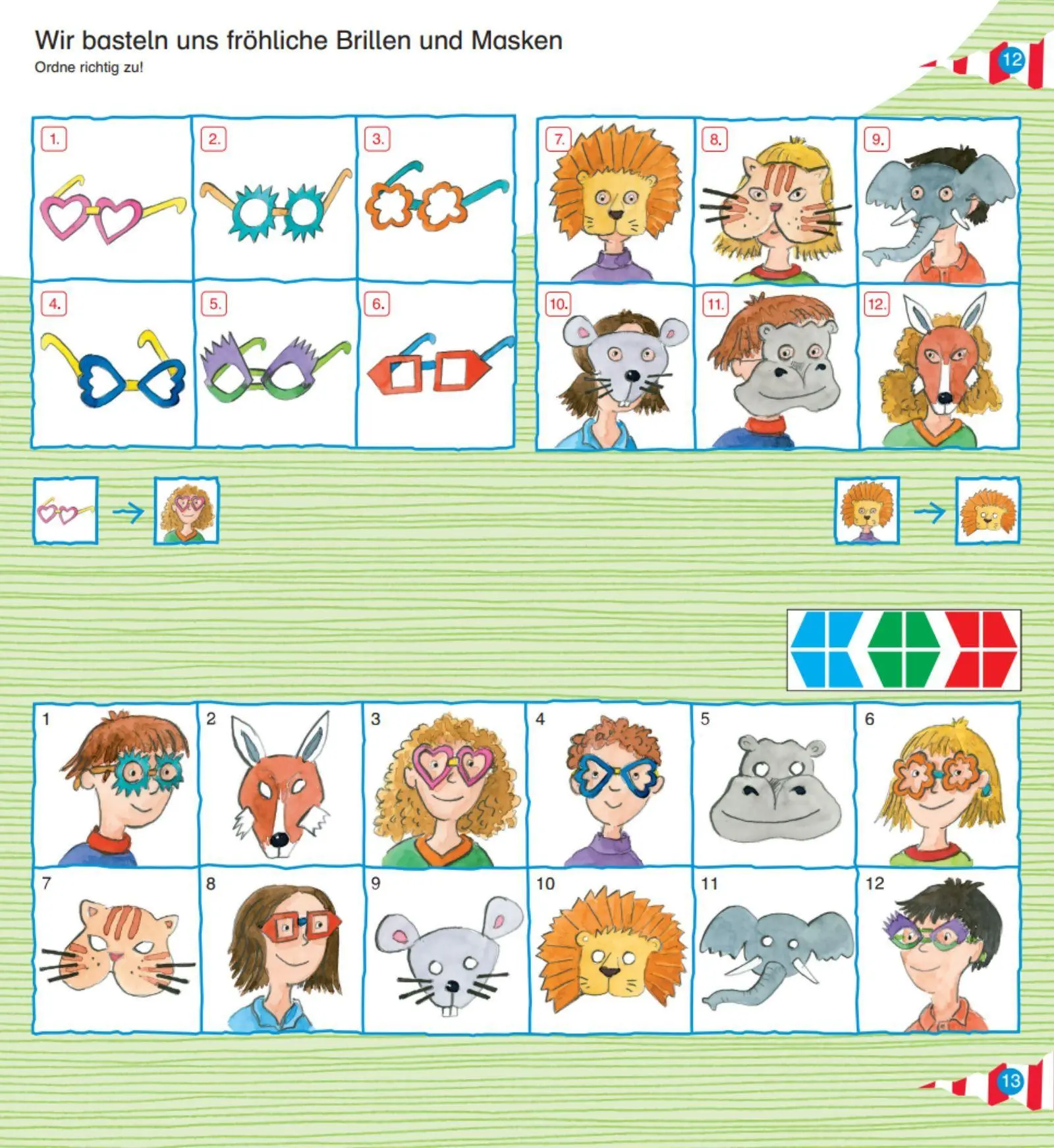 Bild: 9783837745207 | miniLÜK-Set. Im Kindergarten | Lernkompetenzen kindgemäß anbahnen
