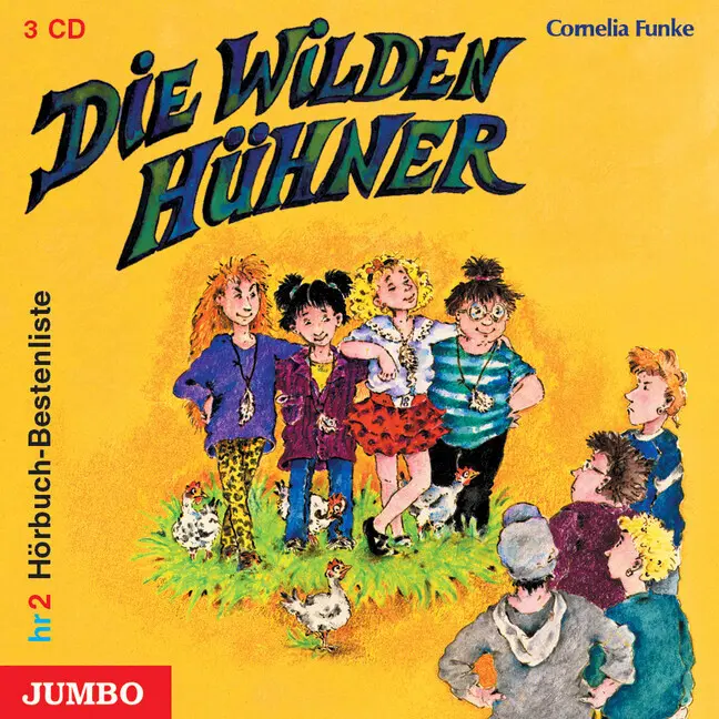 Cover: 9783895925207 | Die Wilden Hühner, 3 Audio-CDs | Cornelia Funke | Audio-CD | 3 CDs