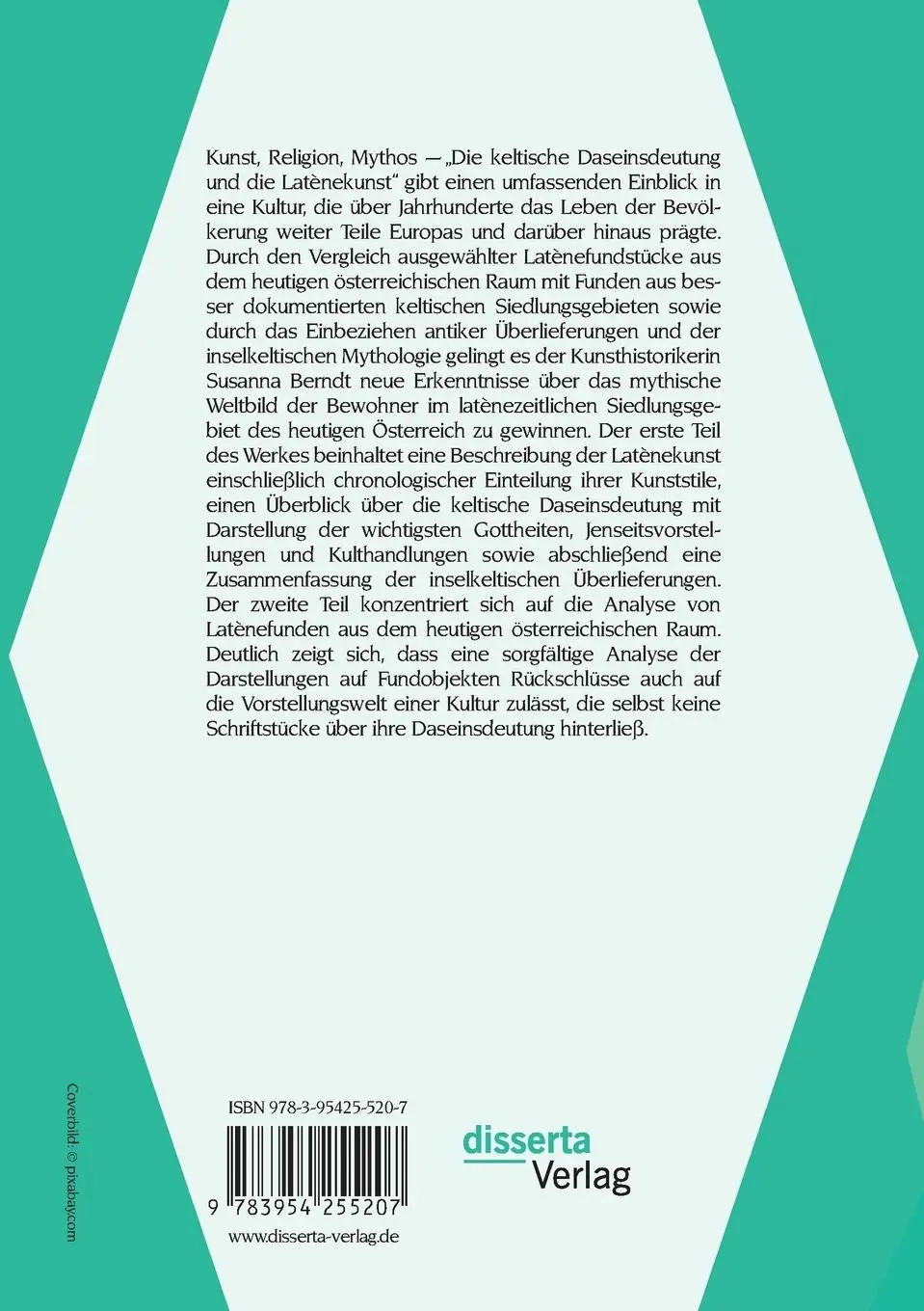 Rückseite: 9783954255207 | Kunst und Mythos: Keltische Weltdeutung in der Latènezeit | Berndt