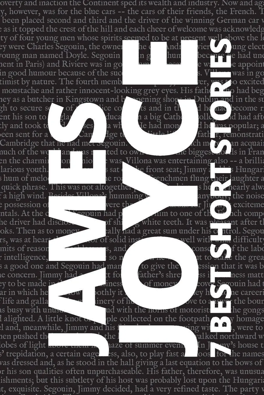 Cover: 9786589575207 | 7 best short stories by James Joyce | James Joyce (u. a.) | Buch
