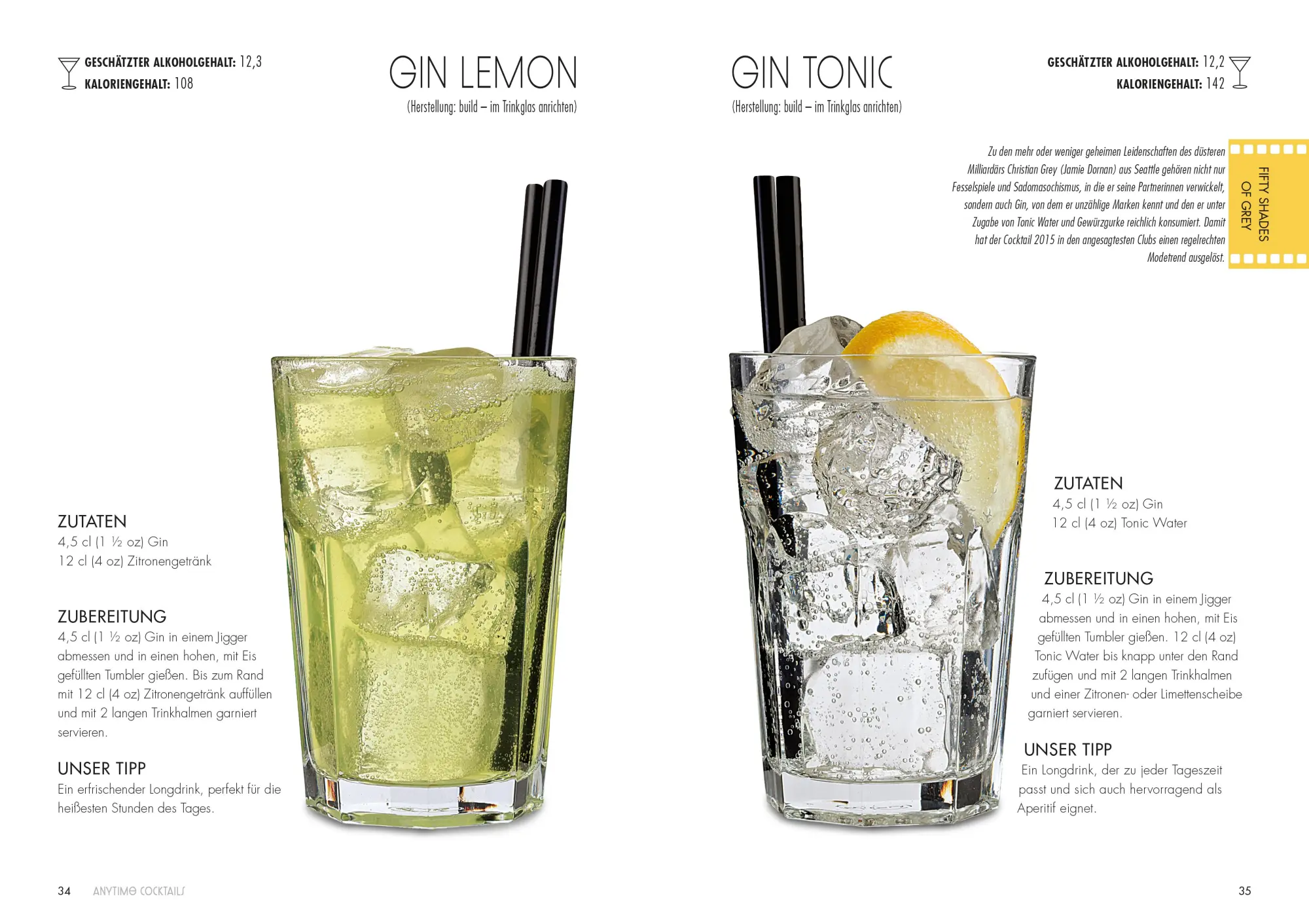 Bild: 9788863125207 | Cocktails, Drinks &amp; Longdrinks | Gianfranco Di Niso (u. a.) | Buch