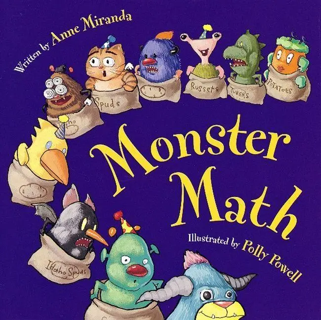 Cover: 9780152165307 | Monster Math | Anne Miranda | Taschenbuch | Kartoniert / Broschiert