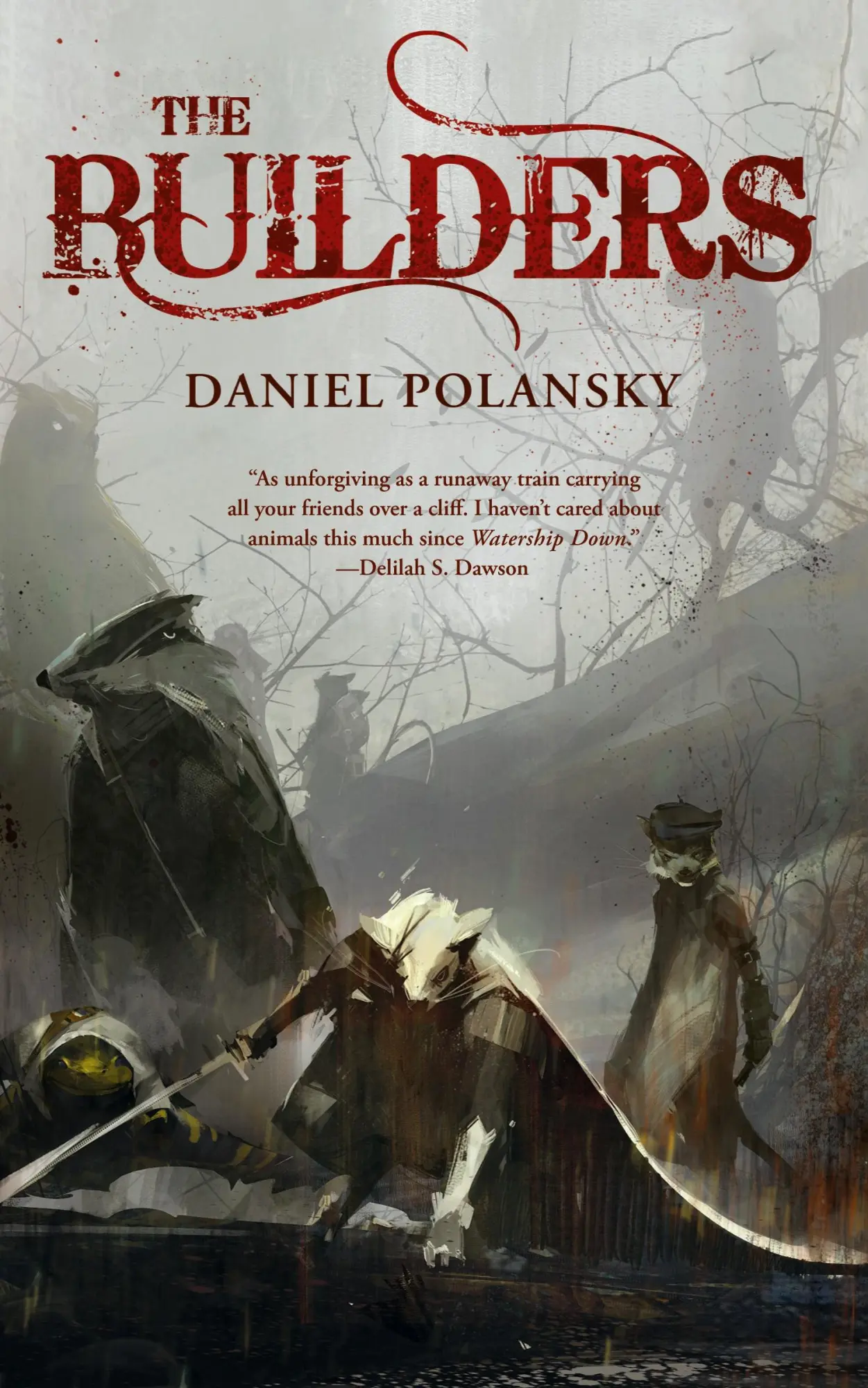 Cover: 9780765385307 | THE BUILDERS | Daniel Polansky | Taschenbuch | Englisch | 2015