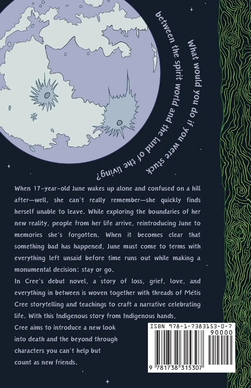 Rückseite: 9781738315307 | Hey, June | Cree Nomad | Taschenbuch | Englisch | 2024